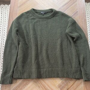 Toad&Co green soft sweater